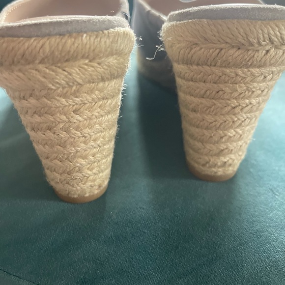 Stuart Weitzman Espadrille Wedge Sandal originally $395 - Picture 8 of 8